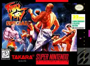 Fatal Fury Special (USA)